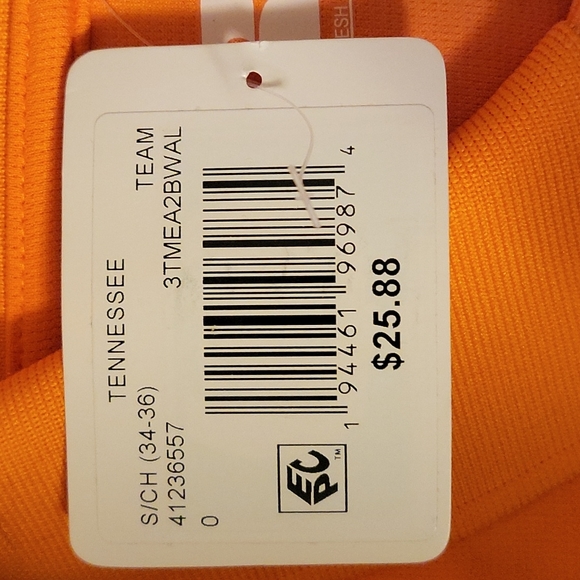 2 Boys 34/36 & 1 Mens 38/40 Medium Short Sleeve University of Tennessee polo. - Picture 7 of 10